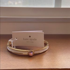 Kate spade white bracelet.